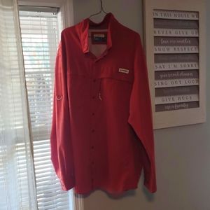 Magellan Outdoors LS fishing shirt